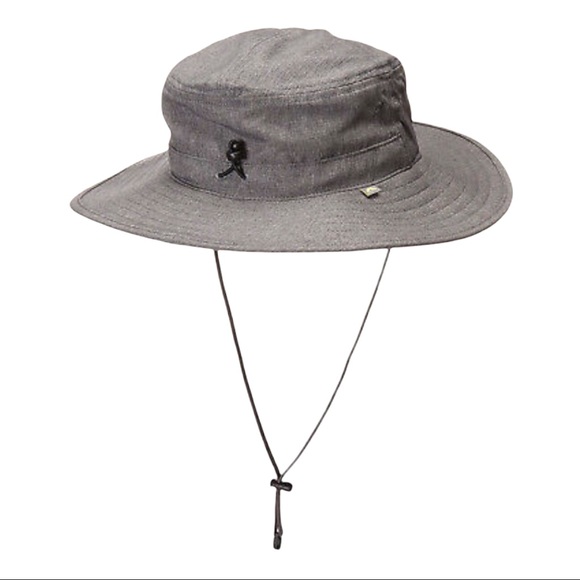 Solar Escape Explorer Boonie Hat UPF 50+ Gray Unisex Outdoor Sun Protection NEW - Picture 1 of 6